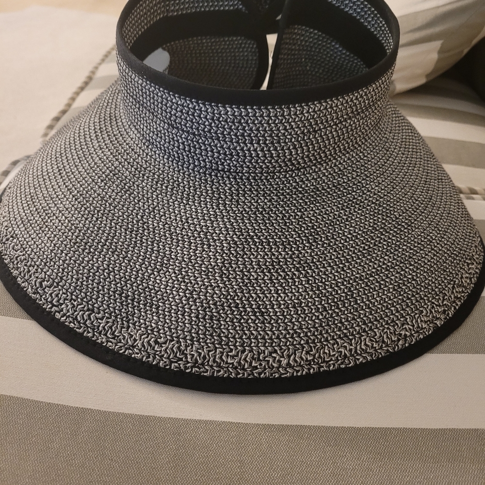 UPF 50+ UV protection packable hat.